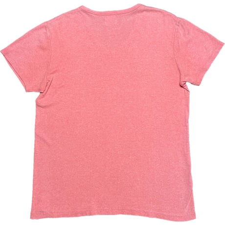 BEAUTY & YOUTH UNITED ARROWS PRE-SHRUNK Vネック半袖Tシャツ ピンク Lサイズ