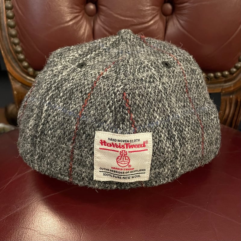 レア品 NEW ERA × Stussy × Harris Tweed 59FIFTY チェッ