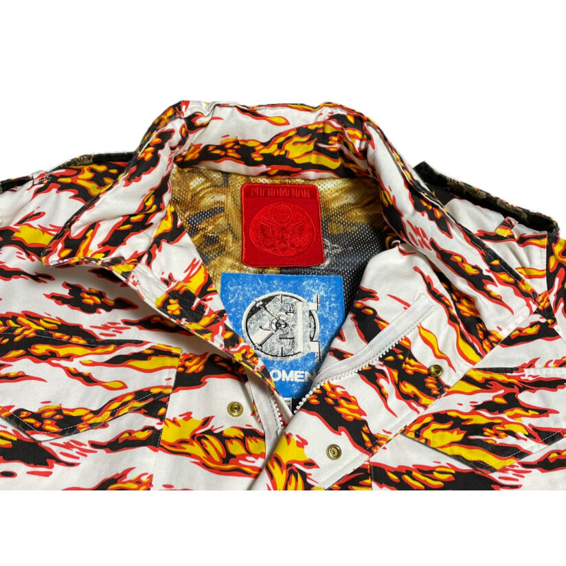 フェノメノン phenomenon M-65 ミリタリー バックジップ 【公式通販】