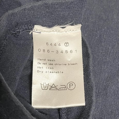 MADE IN JAPAN製 Violet Buffalo Wallows 半袖Tシャツ ネイビー Mサイズ