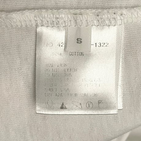 MADE IN JAPAN製 RHC RON HERMAN ポケット付きVネックTシャツ ホワイト Sサイズ