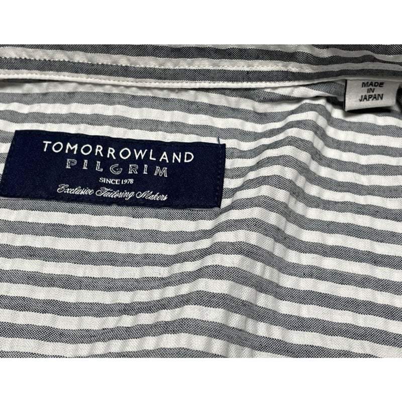 ☆タグ付き新古品☆ MADE IN JAPAN製 TOMORROWLAND PILGRIM シ...