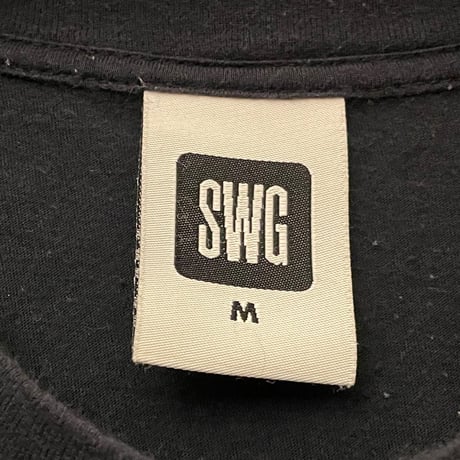 SWAGGER Inner-Circle プリントTシャツ ブラック Mサイズ