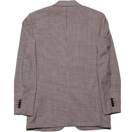 ▲訳あり商品▲ GREEN LABEL RELAXING チェック柄ウールテーラードジャケット マルチカラー 46サイズ