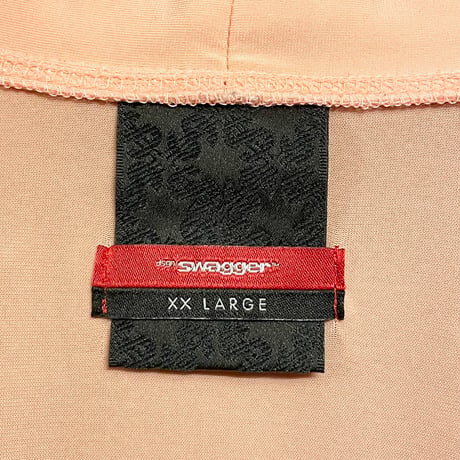 MADE IN JAPAN製 SWAGGER レーヨンカーディガン ピンク XXLサイズ