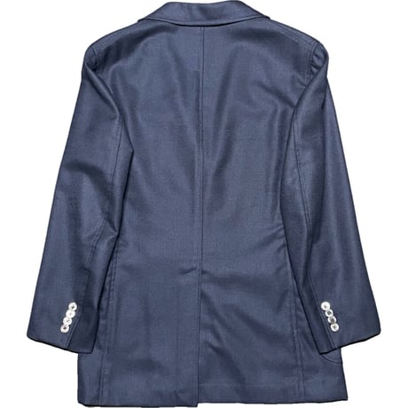 MADE IN ITALY製 BOGLIOLI DOVER テーラードジャケット ネイビー 46サイズ