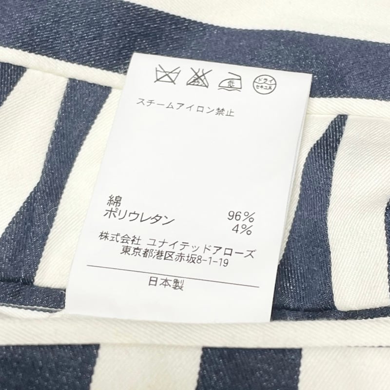 MADE IN JAPAN製 BOW & ARROWS UNITED ARROWS ストライプ