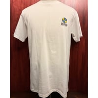 未使用品 MADE IN USA製 NETWORK SOLUTIONS A VeriSign Company United Sports HEAVY-T ボディ プリントTシャツ ホワイト Mサイズ