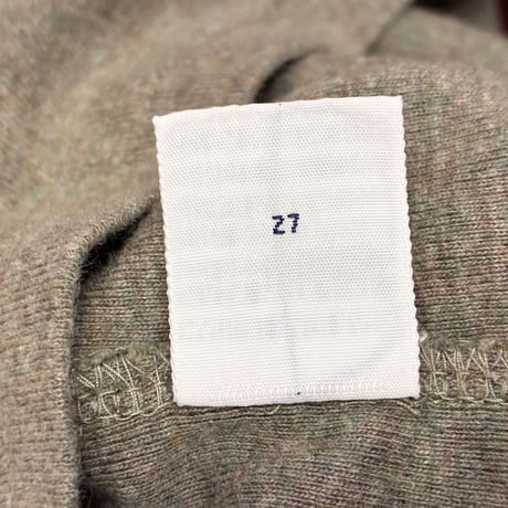 MADE IN Northern Mariana Islands製 80s～90s Polo by Ralph Lauren タートルネックコットンカットソー オリーブ Lサイズ