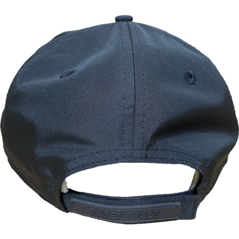 ニューエラ　エッセンシャルズ　コラボキャップ　ネイビー　NEWERA 帽子　新品 FEAR OF GOD ESSENTIALS × NEW ERA コラボキャップが1/2に国内