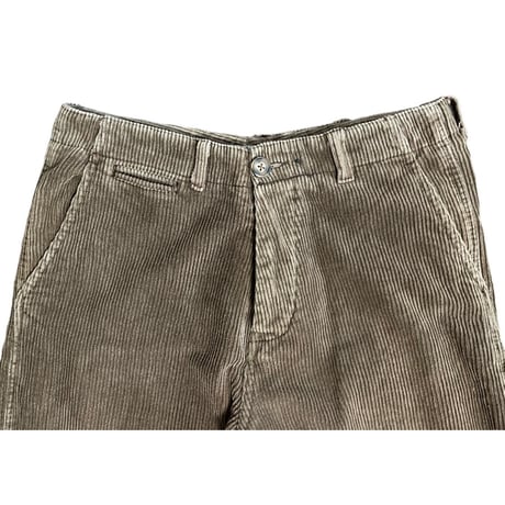MADE IN USA製 90s GUESS JEANS TRADEMARKタグ コーデュロイパンツ ブラウン W31サイズ