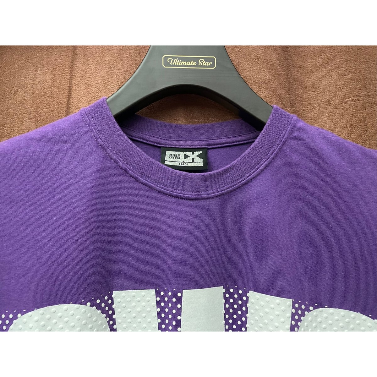 SWAGGER スワッガー　総柄Tシャツ MADE IN JAPAN製 SWAGGER スワッガー 総柄Tシャツ MADE IN JAPAN製
