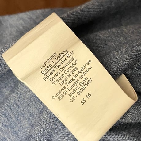 Harry Potter 海外モデルプリントTシャツ ネイビー 46サイズ