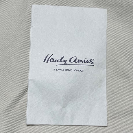 激レア MADE IN PORTUGAL製 PRESENT FOR Hardy Amies 限定コレクション ショート丈ハーフパンツ ベージュ W30サイズ
