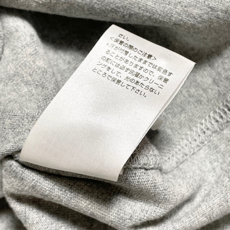 The Duffer of St.GEORGE ヘンリーネックTシャツ グレー Lサイズ