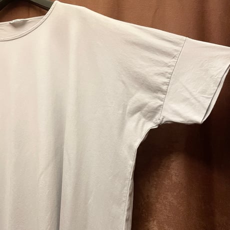 MADE IN BELGIUM製 FLAMAND オーバーサイズ バルーンTシャツ ライトグレー 5サイズ