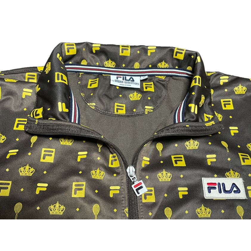 2024年AW FILA チェック柄 ジャケット L 2024年AW FILA チェック柄 ジャケット L アウター -FILA（フィラ