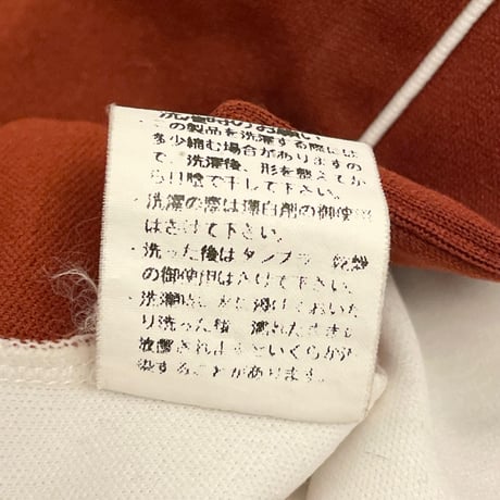 激レア MADE IN JAPAN製 SWAGGER 2003年モデル JEWELZ シーズン ツートンカラーベースボールジャージ エンジ×ホワイト XLサイズ