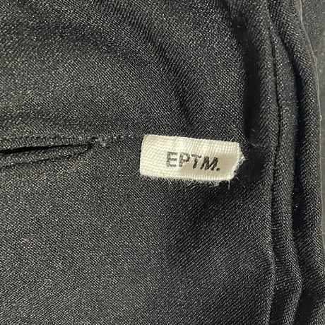 MADE IN USA製 EPTM スキニージャージパンツ ブラック Sサイズ