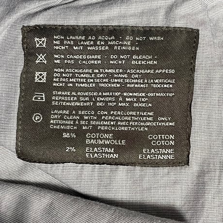 MADE IN ROMANIA製 PT01 GENTLEMAN FIT コットンストレッチスラックス ベージュ 48サイズ
