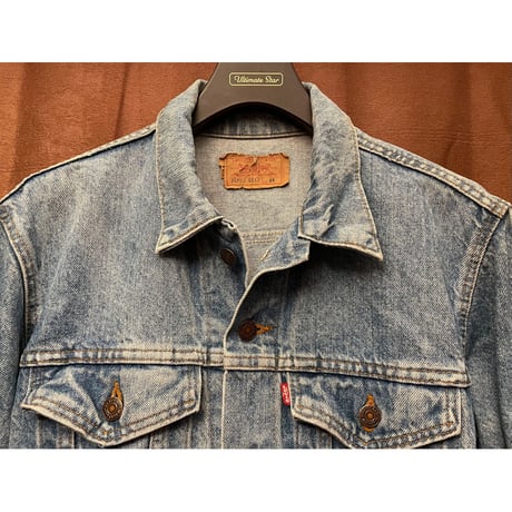 MADE IN USA製 Levi's 70506-0217 90's デニムジャケット ライトインディゴ 36サイズ