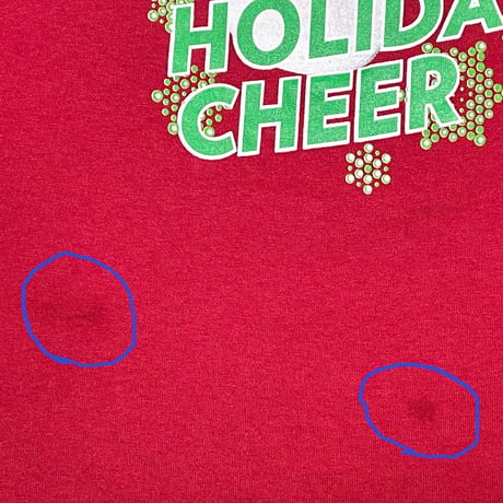 Sprit Polar Pop CIRCLE K プリントTシャツ JERZEESボディ レッド Mサイズ