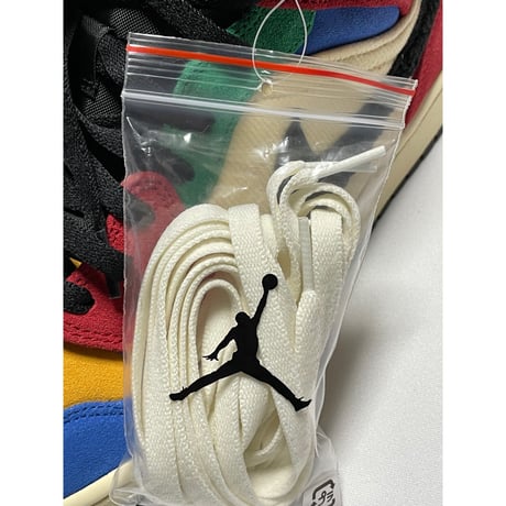 ☆黒タグ付き新古品☆ NIKE AIR JORDAN1 MID SE FEARLESS BLUE THE GREAT スニーカー マルチカラー 10.5/28.5cm