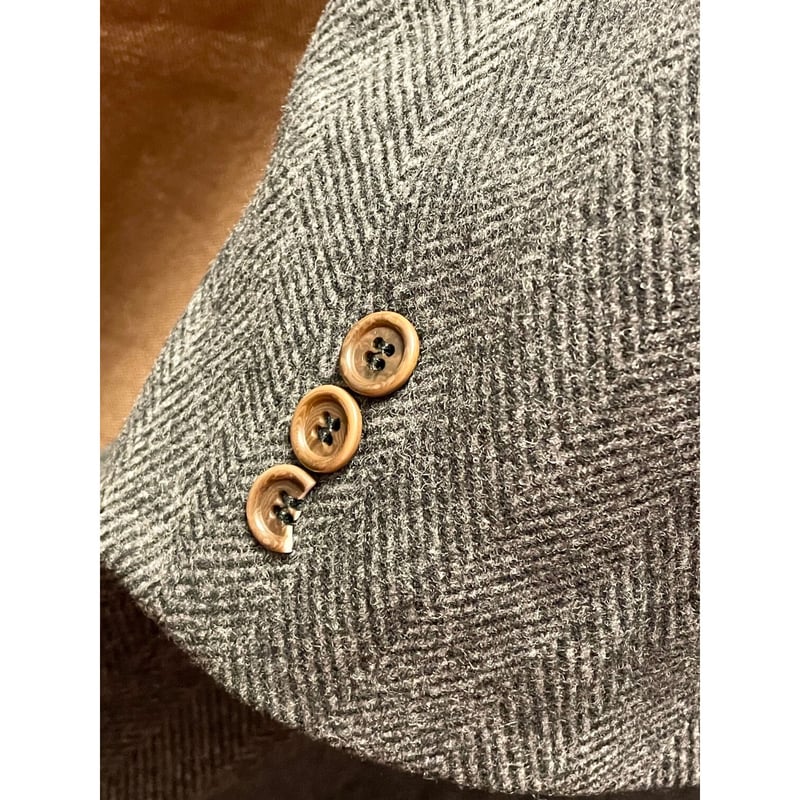 MADE IN ITALY製 LEBOLE LANIFICIO CAMPORE ウールカシミヤ