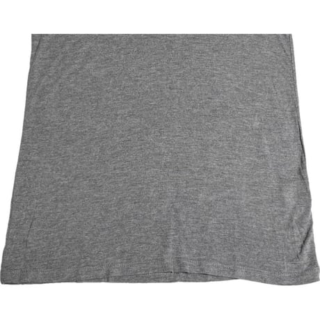 T by ALEXANDER WANG 胸ポケット付きVネックTシャツ グレー XSサイズ