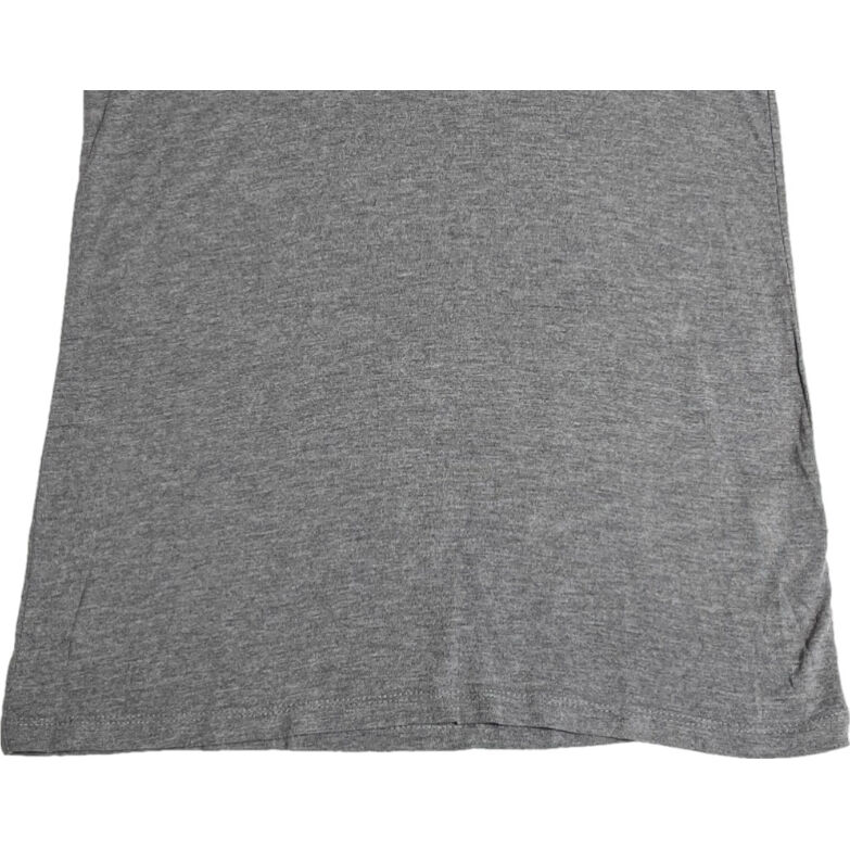T by ALEXANDER WANG 胸ポケット付きVネックTシャツ グレー XS