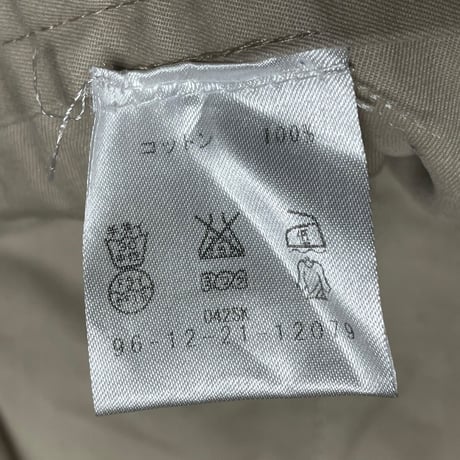 ▲訳あり商品▲【TOMORROWLAND取り扱い】MADE IN USA製 GITMANBROS ハーフパンツ ベージュ W30サイズ