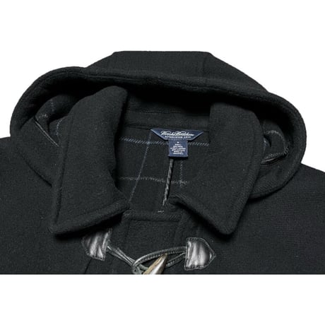 BROOKS BROTHERS ウールダッフルコート ネイビー Mサイズ