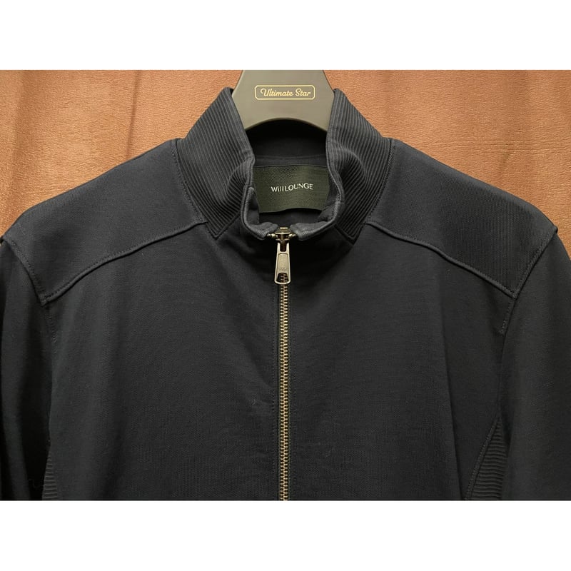 nano universe 取り扱い】WillLOUNGE フルジップトラックジャケット ネ