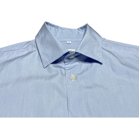 MADE IN FRANCE製 CH. IND. 長袖シャツ サックス Sサイズ