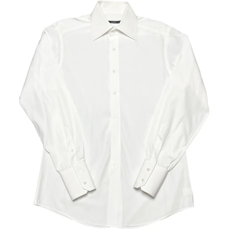 MADE IN ITALY製 GUCCI 長袖シャツ ホワイト 42-16 1/2サイズ
