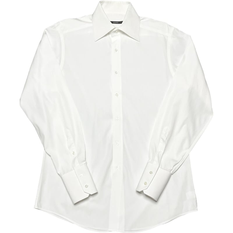 MADE IN ITALY製 GUCCI 長袖シャツ ホワイト 42-16 1/2サイズ | MADE IN ITALY製 GUCCI 長袖シャツ ホワイト 42-16 1/2サイズ |