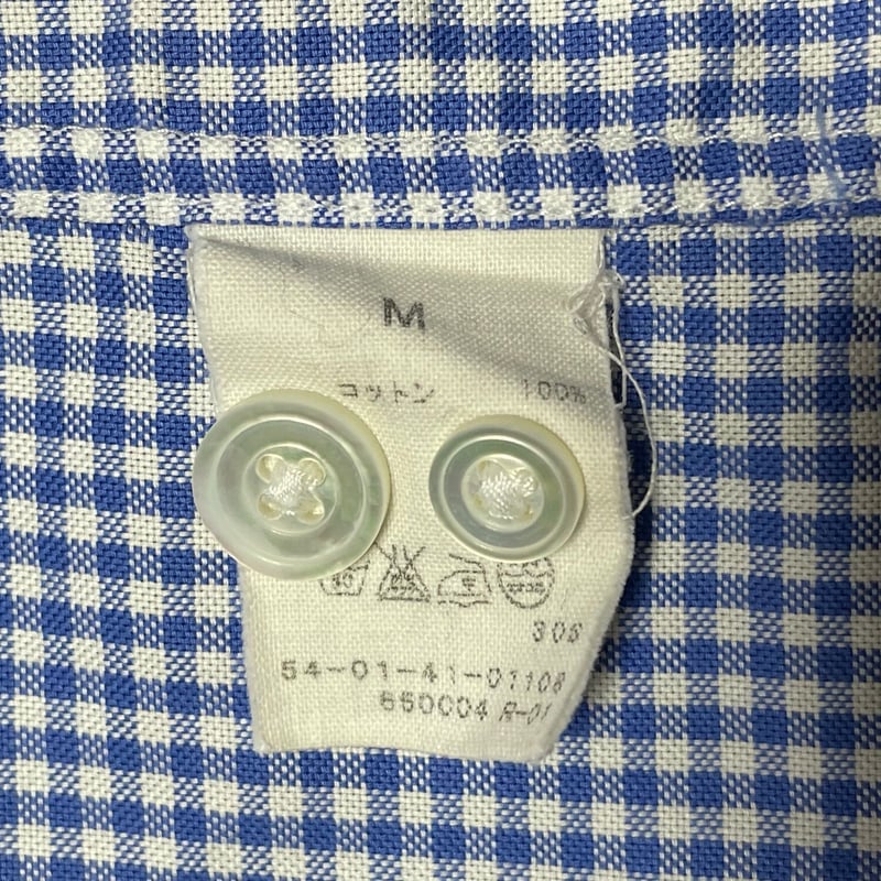 MADE IN ITALY製Cotonificio Albini生地使用 MADE IN JA