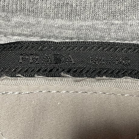 PRADA 無地VネックTシャツ グレー Mサイズ