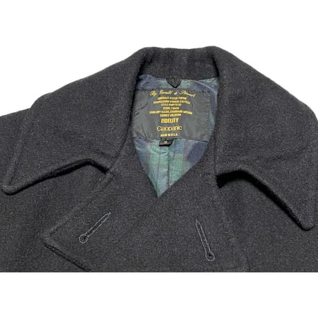 MADE IN USA製 FIDELITY × CIAOPANIC ウールPコート ネイビー Sサイズ