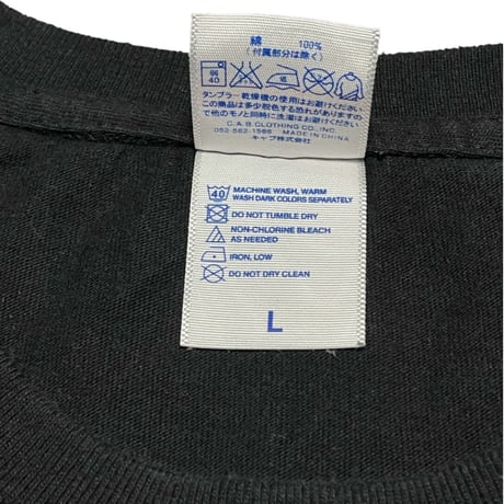 Hi-STANDARD モンスター柄 Tシャツ ブラック Lサイズ