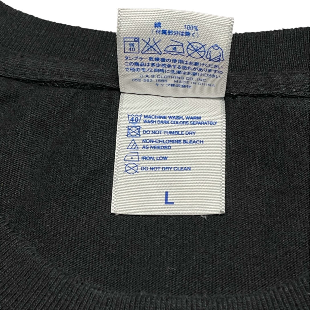 Hi-STANDARD ブラック Tシャツ Lサイズ Hi-STANDARD THE STANDARD T