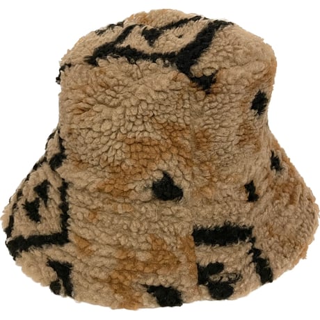 ★新品★ 2024年AWモデル TOOCO FISHERMAN HAT PILE UXMAL CAMEL ONE SIZE