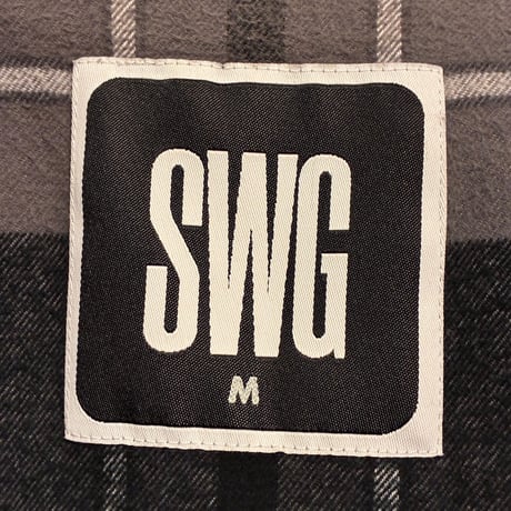 SWAGGER 2010年AWモデル コットン ハリントンジャケット ベージュ Mサイズ