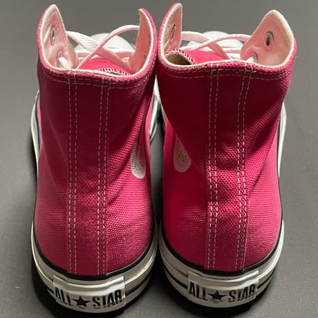 CONVERSE ALL STAR × AURALEE × BEAUTY＆YOUTH トリプルネームコラボレーションハイカットスニーカー ピンク US8.5/27cmサイズ