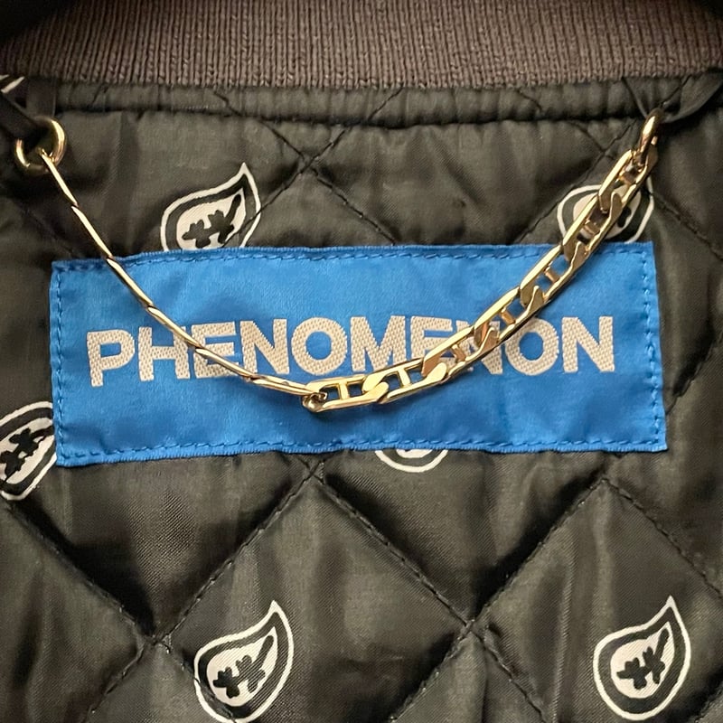 超希少 SWAGGER ウールxレザー スタジャン phenomenon 超希少 SWAGGER ウールxレザー スタジャン phenomenon
