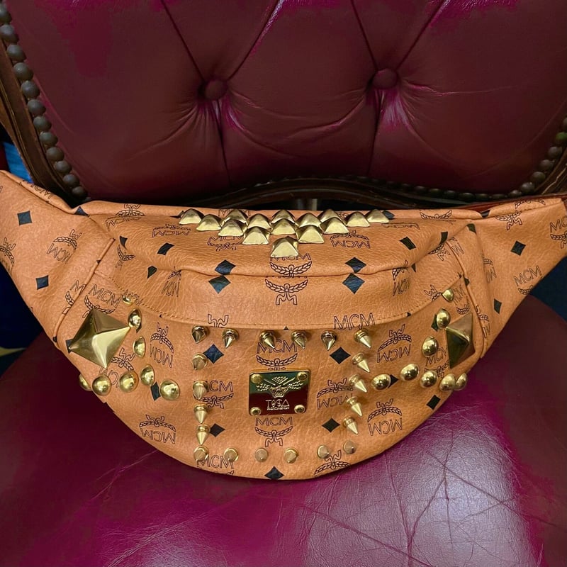 Mcm phenomenon shop fanny pack