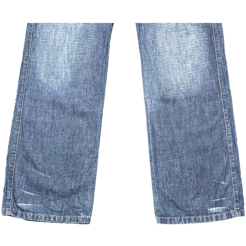 MADE IN ITALY製 STONE ISLAND コットンリネンデニムパンツ MADE IN ITALY製 STONE ISLAND コットンリネンデニムパンツ