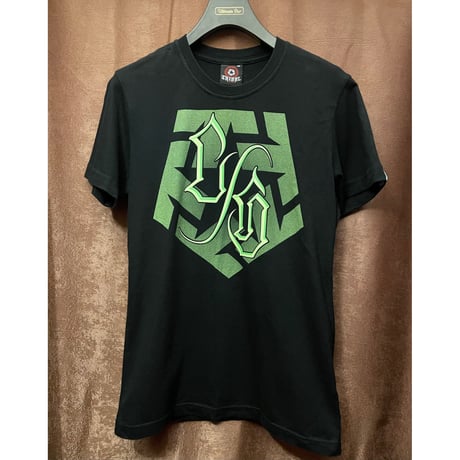 TRIBAL GEAR プリントTシャツ ブラック Mサイズ