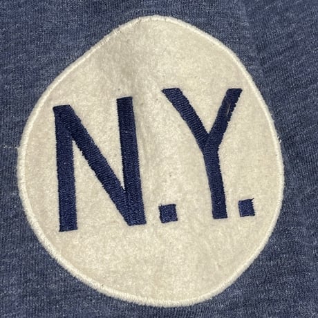 mitchell & ness COOPERSTOWN COLLECTION NY YANKEES プルオーバーパーカー ネイビー Mサイズ