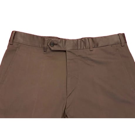 ☆タグ付き新古品☆ MADE IN ITALY製 Belvest スラックス ブラウン 44サイズ